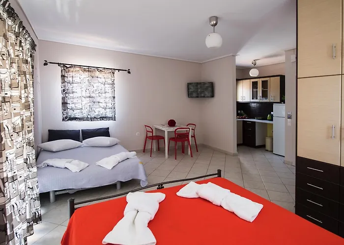 Alexandros Apartman Lefkáda