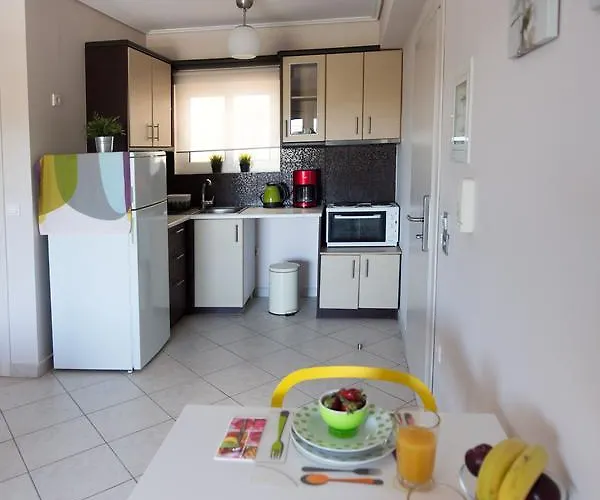 Alexandros Apartman Lefkáda
