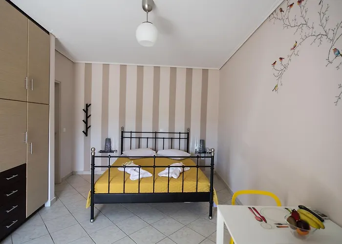 Alexandros Apartman Lefkáda